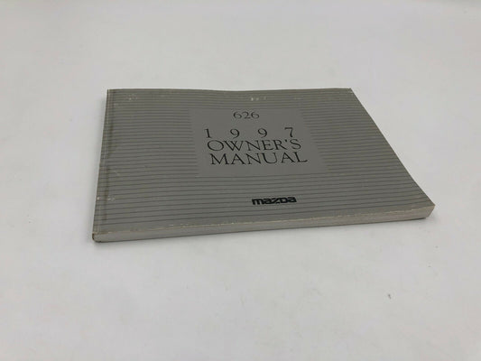 1997 Mazda 626 Owners Manual OEM E01B05049