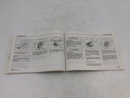 1997 Mazda 626 Owners Manual OEM E01B05049