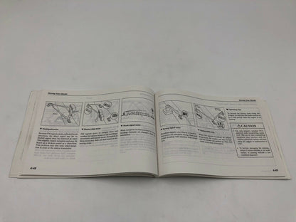 1997 Mazda 626 Owners Manual OEM E01B05049