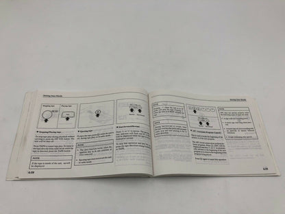 1997 Mazda 626 Owners Manual OEM E01B05049