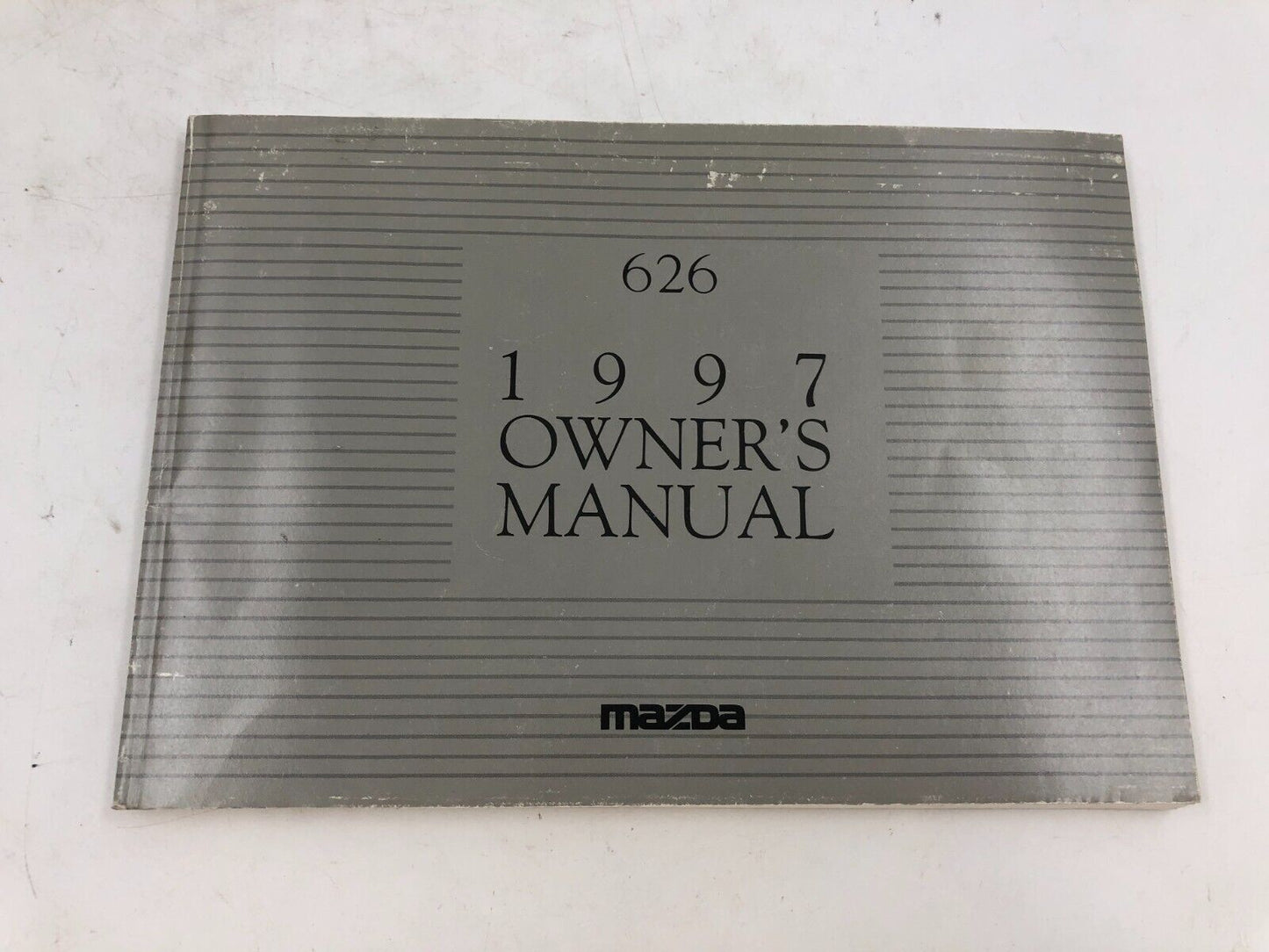 1997 Mazda 626 Owners Manual OEM E01B05049