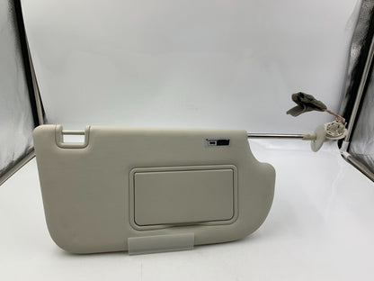 2013-2019 Ford Escape Passenger Sun Visor Sunvisor Ivory Illumination D01B48047