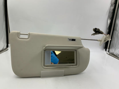 2013-2019 Ford Escape Passenger Sun Visor Sunvisor Ivory Illumination D01B48047