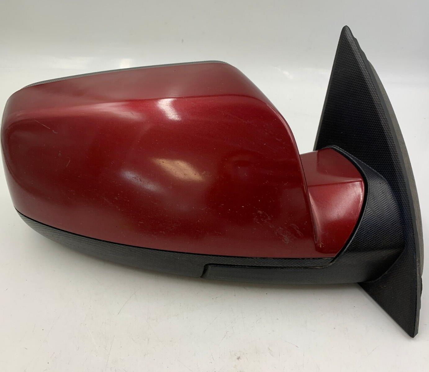 2010-2011 Chevrolet Equinox Passenger Side Power Door Mirror Red OEM E04B41077