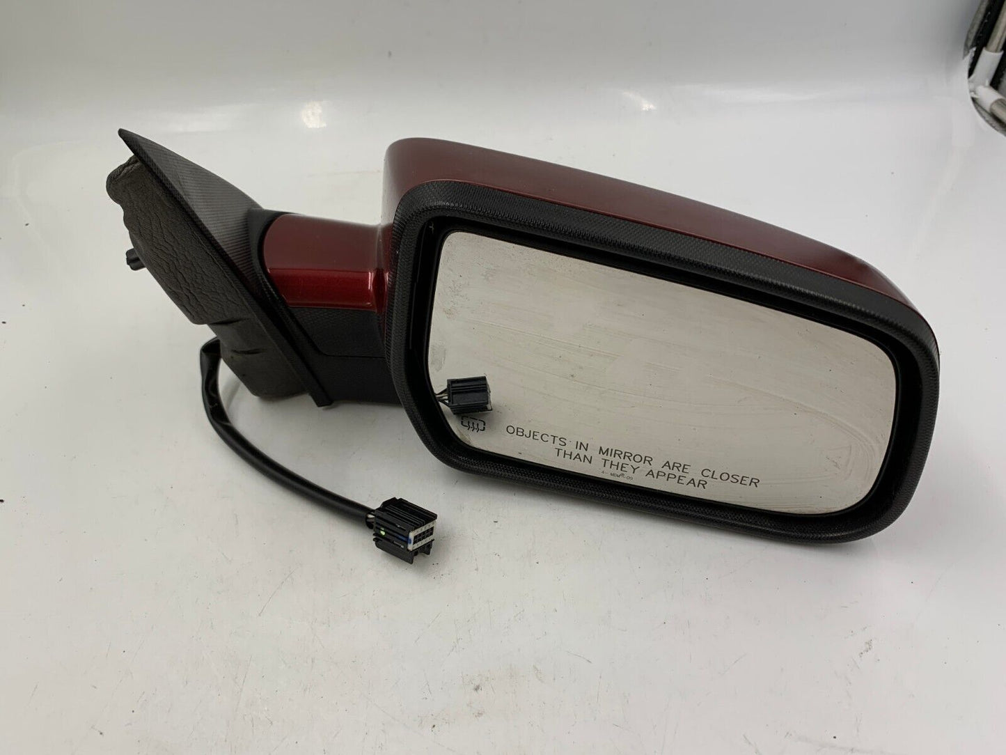 2010-2011 Chevrolet Equinox Passenger Side Power Door Mirror Red OEM E04B41077