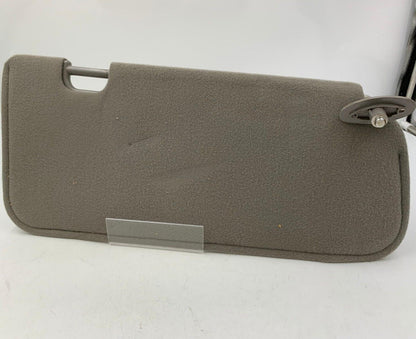 2001-2002 Ford Escape Passenger Sun Visor Sunvisor Gray OEM C01B25020