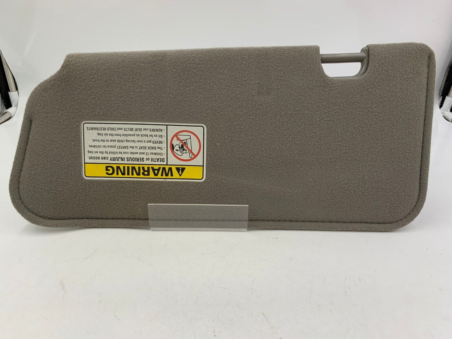 2001-2002 Ford Escape Passenger Sun Visor Sunvisor Gray OEM C01B25020