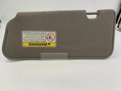 2001-2002 Ford Escape Passenger Sun Visor Sunvisor Gray OEM C01B25020