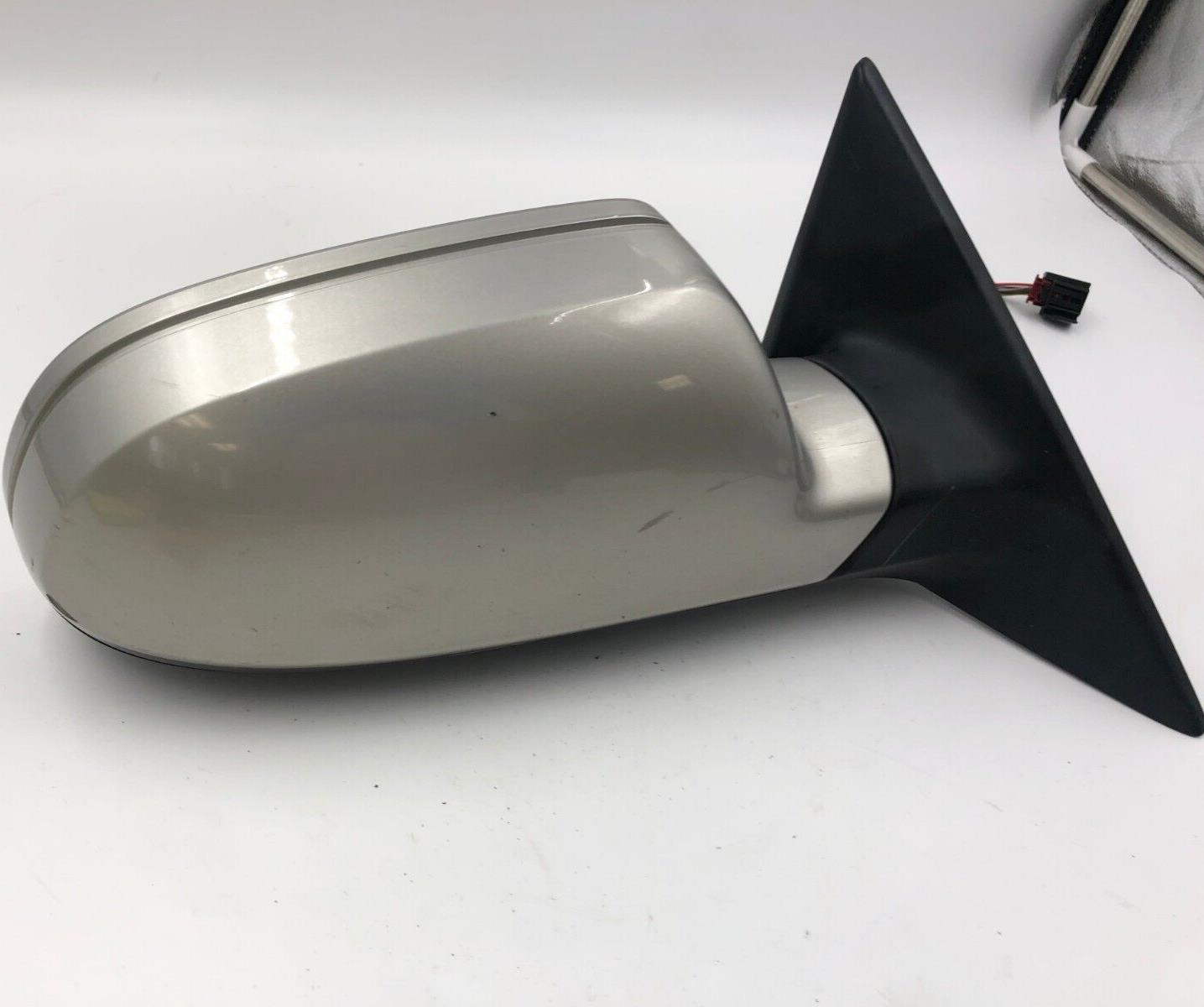 2009-2014 Audi A5 Passenger Side View Power Door Mirror Silver OEM C03B30022