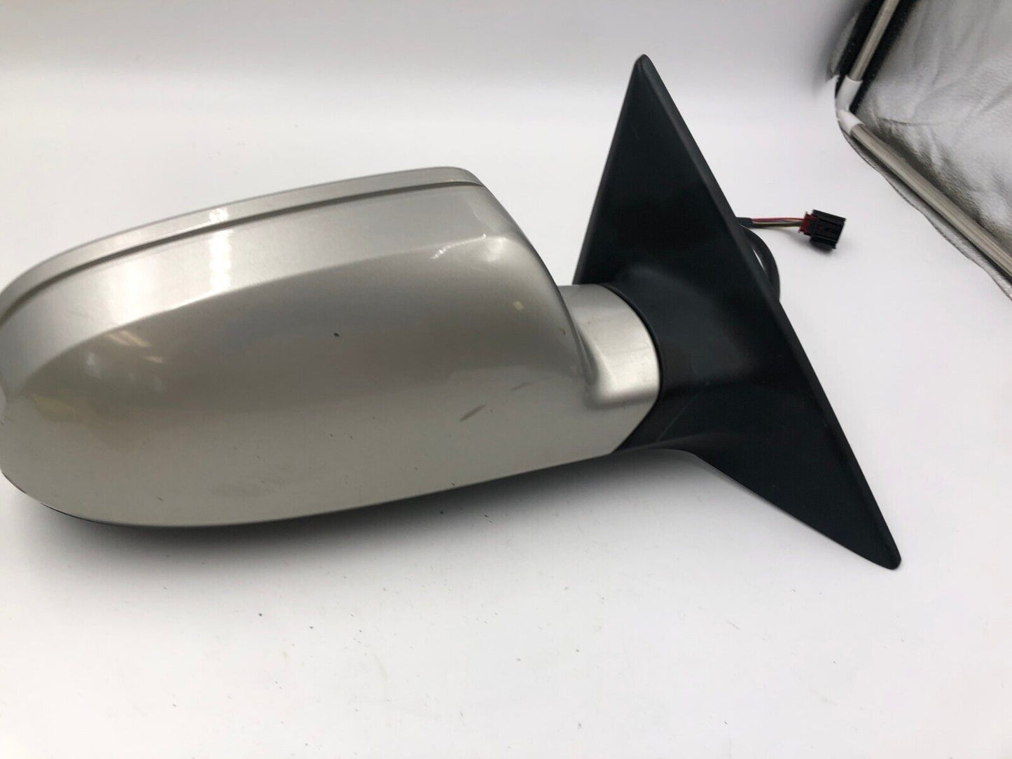 2009-2014 Audi A5 Passenger Side View Power Door Mirror Silver OEM C03B30022