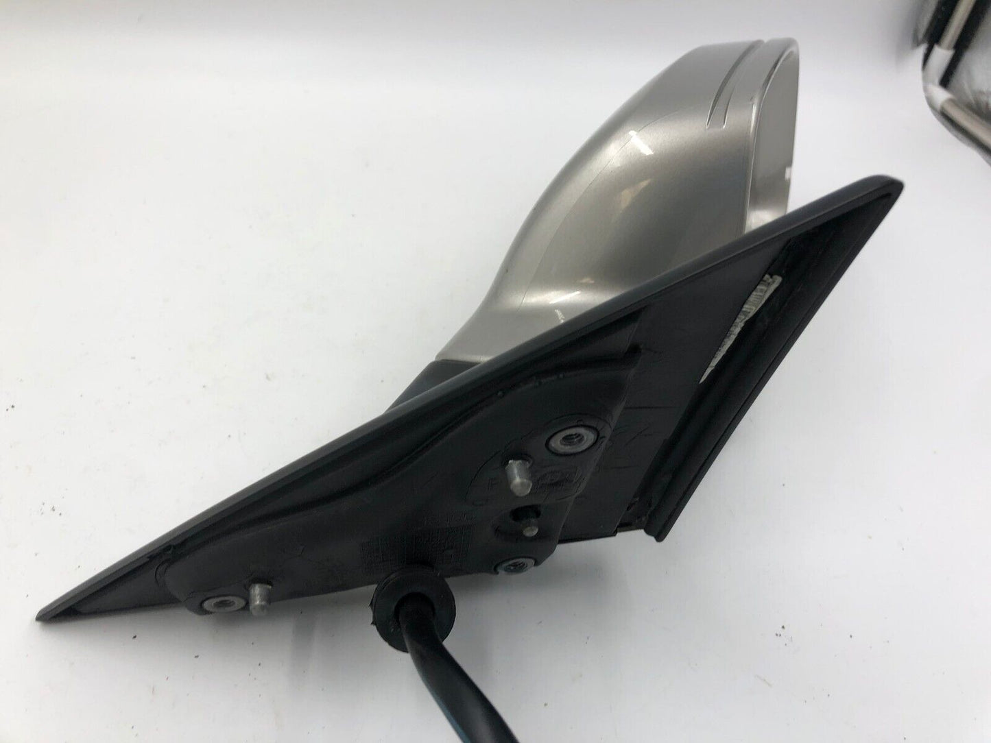 2009-2014 Audi A5 Passenger Side View Power Door Mirror Silver OEM C03B30022