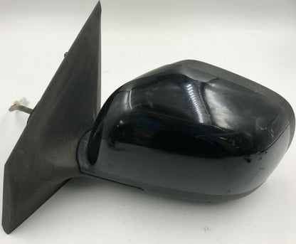 2012-2014 Nissan Versa Sedan Driver Side View Power Door Mirror Black OEM B42004