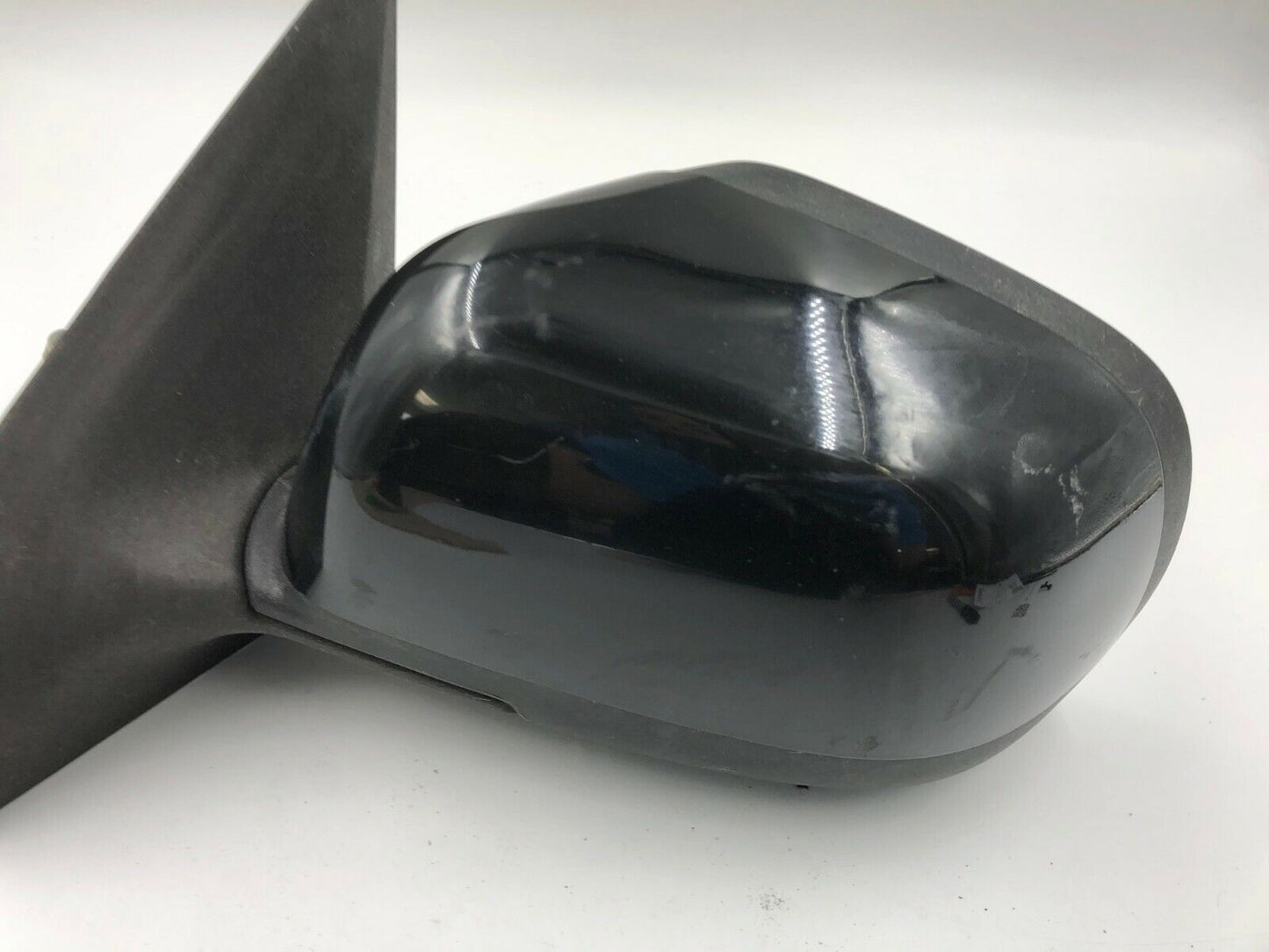 2012-2014 Nissan Versa Sedan Driver Side View Power Door Mirror Black OEM B42004