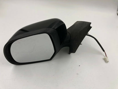 2012-2014 Nissan Versa Sedan Driver Side View Power Door Mirror Black OEM B42004