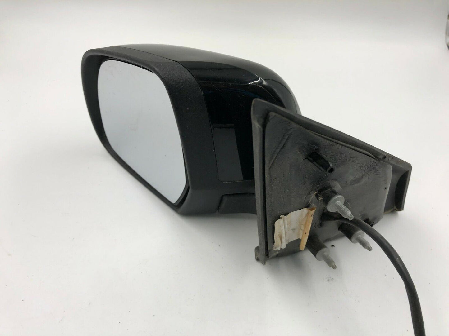 2012-2014 Nissan Versa Sedan Driver Side View Power Door Mirror Black OEM B42004