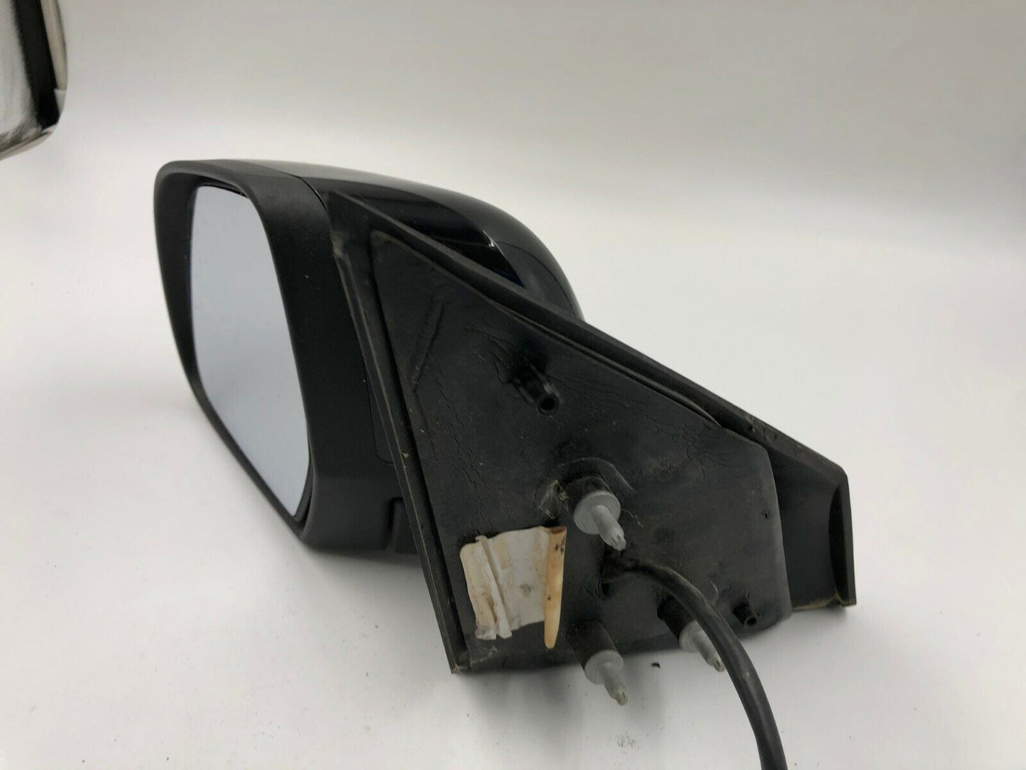 2012-2014 Nissan Versa Sedan Driver Side View Power Door Mirror Black OEM B42004