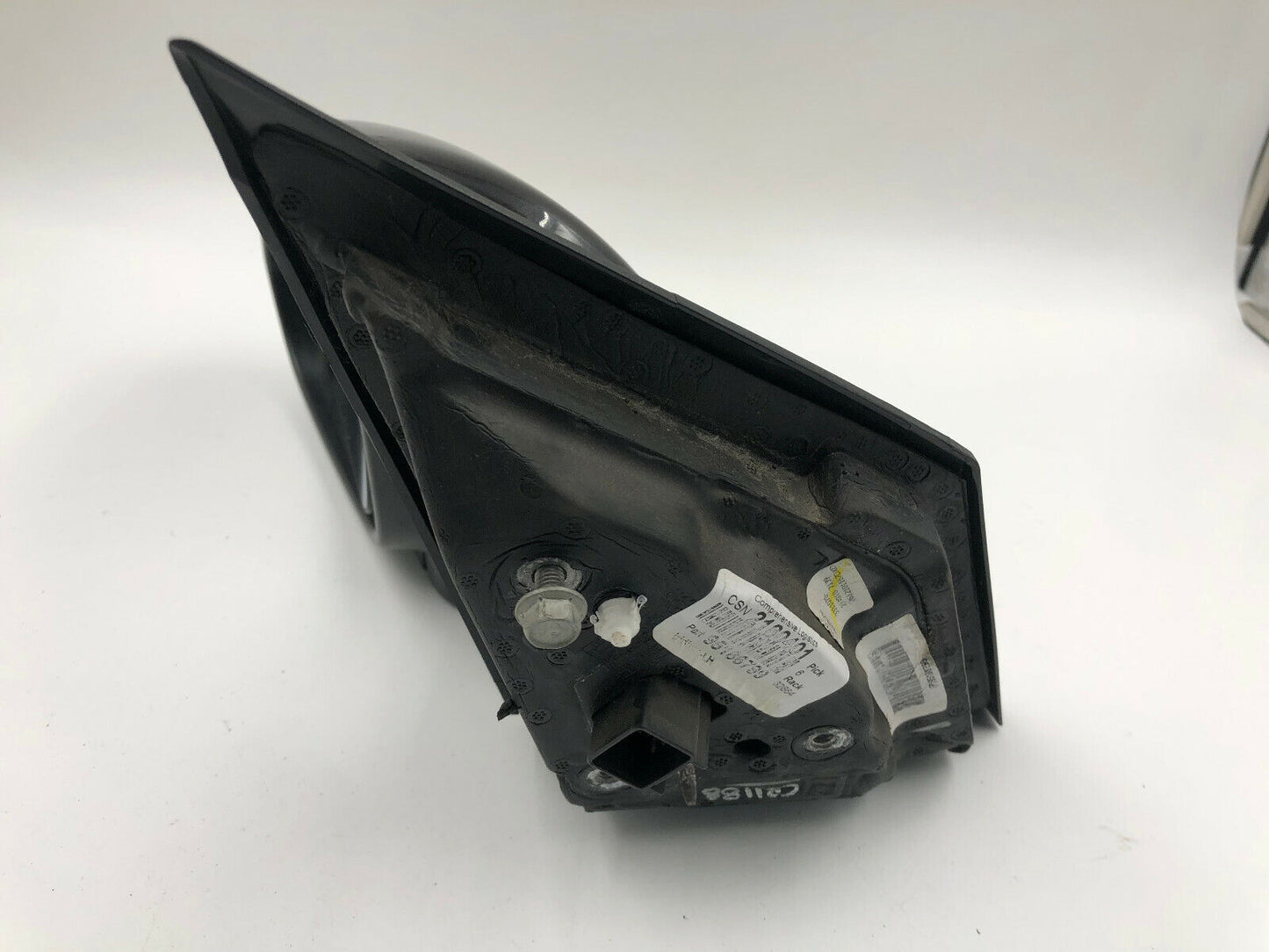 2011-2016 Chevrolet Cruze Driver Side View Power Door Mirror Charcoal OEM B43001