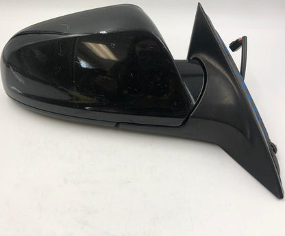 2008-2012 Chevrolet Malibu Passenger Side Power Door Mirror Black OEM C03B44028