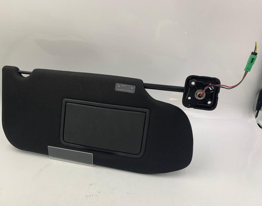 2013-2019 Ford Taurus Passenger Sun Visor Sunvisor Black OEM E02B50016