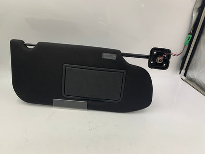 2013-2019 Ford Taurus Passenger Sun Visor Sunvisor Black OEM E02B50016