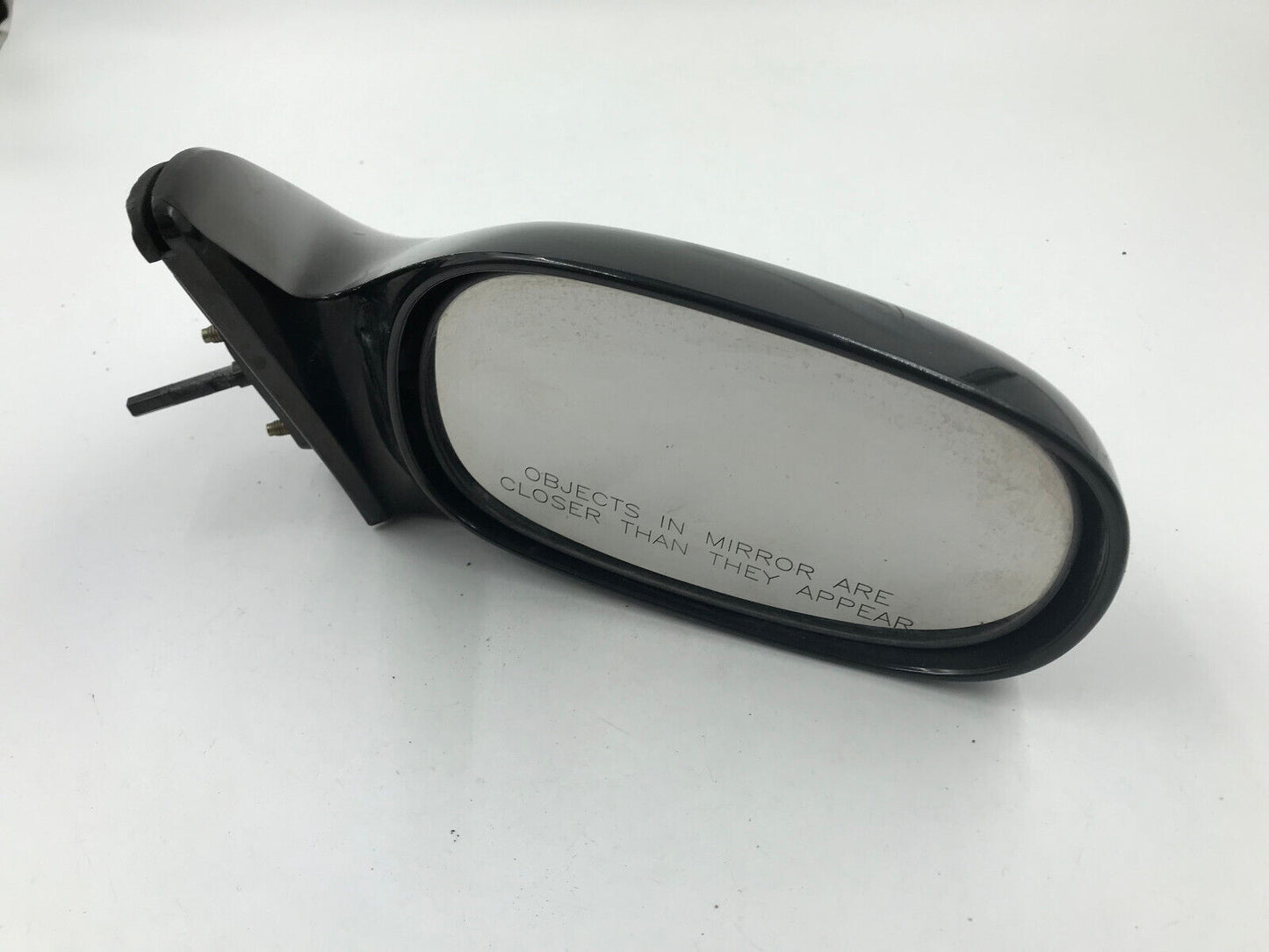 1998-2002 Toyota Corolla Passenger Side View Manual Door Mirror Black G02B26002