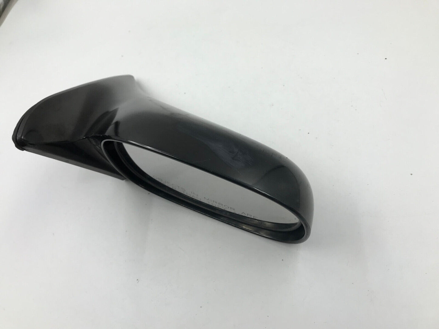 1998-2002 Toyota Corolla Passenger Side View Manual Door Mirror Black G02B26002