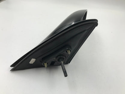 1998-2002 Toyota Corolla Passenger Side View Manual Door Mirror Black G02B26002