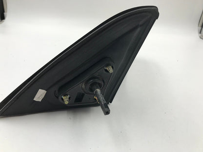 1998-2002 Toyota Corolla Passenger Side View Manual Door Mirror Black G02B26002