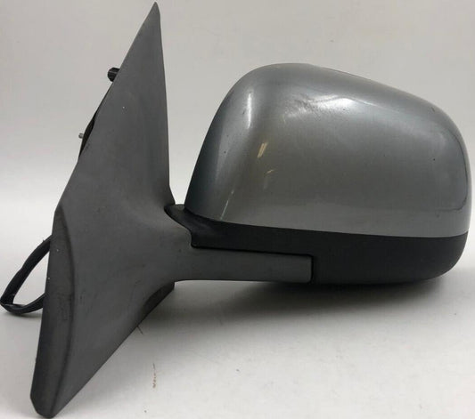 2012-2014 Nissan Versa Sdn Driver Side View Power Door Mirror Gray OEM D03B26042