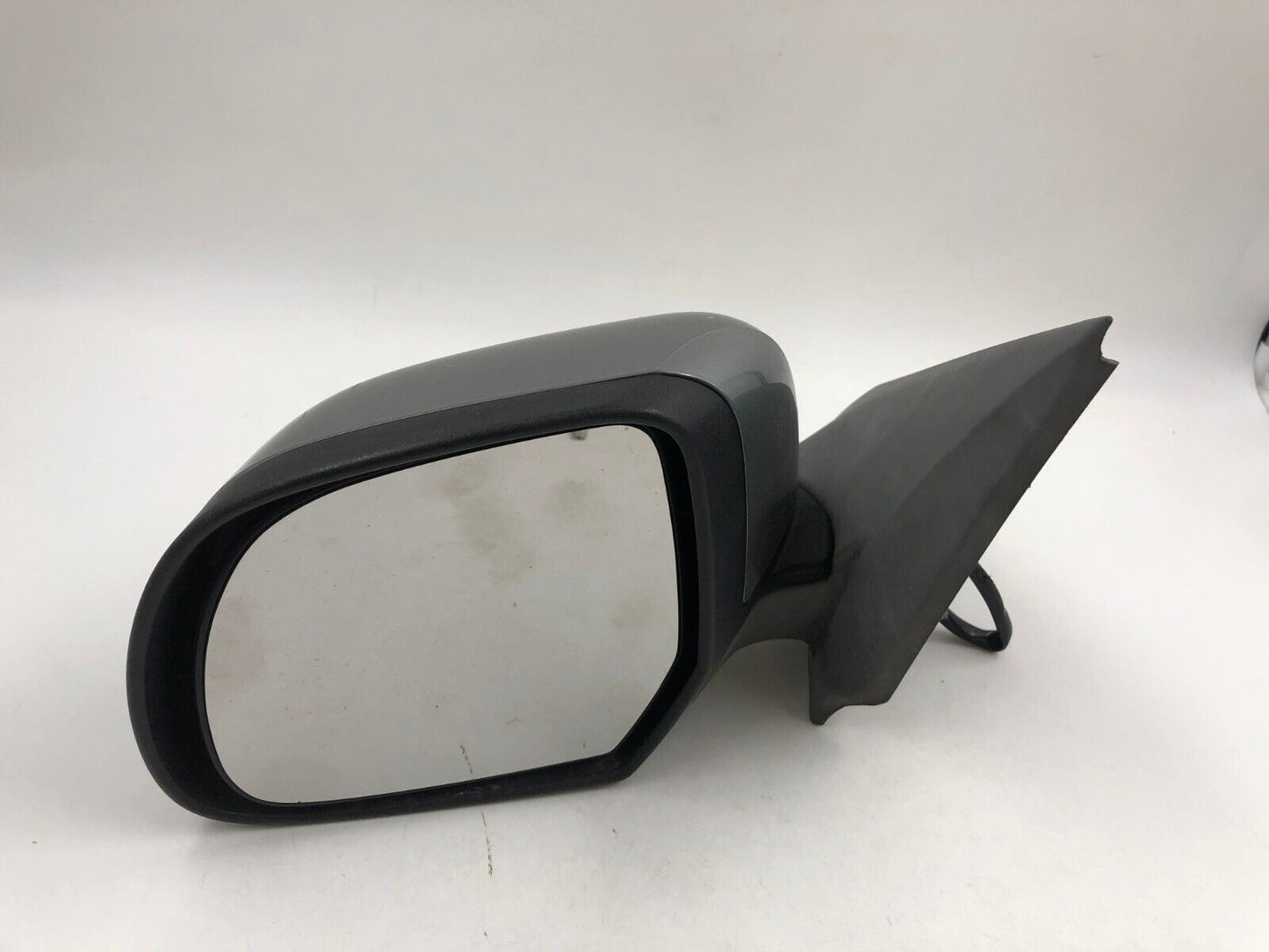 2012-2014 Nissan Versa Sdn Driver Side View Power Door Mirror Gray OEM D03B26042