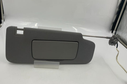 2018-2019 Chevrolet Equinox Passenger Sun Visor Sunvisor Gray Illumin C03B36023