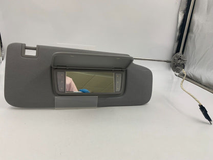 2018-2019 Chevrolet Equinox Passenger Sun Visor Sunvisor Gray Illumin C03B36023