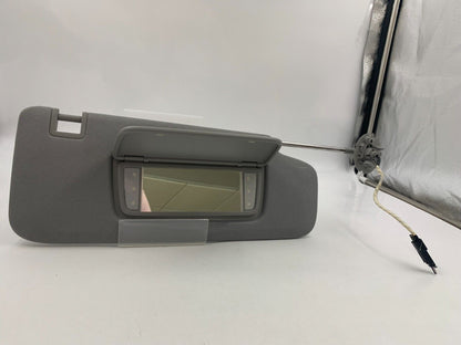 2018-2019 Chevrolet Equinox Passenger Sun Visor Sunvisor Gray Illumin C03B36023