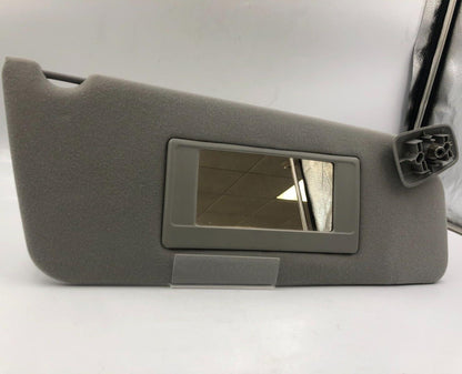 2004-2008 Ford F150 Passenger Sun Visor Sunvisor Gray OEM B02B03023