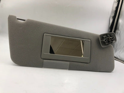 2004-2008 Ford F150 Passenger Sun Visor Sunvisor Gray OEM B02B03023