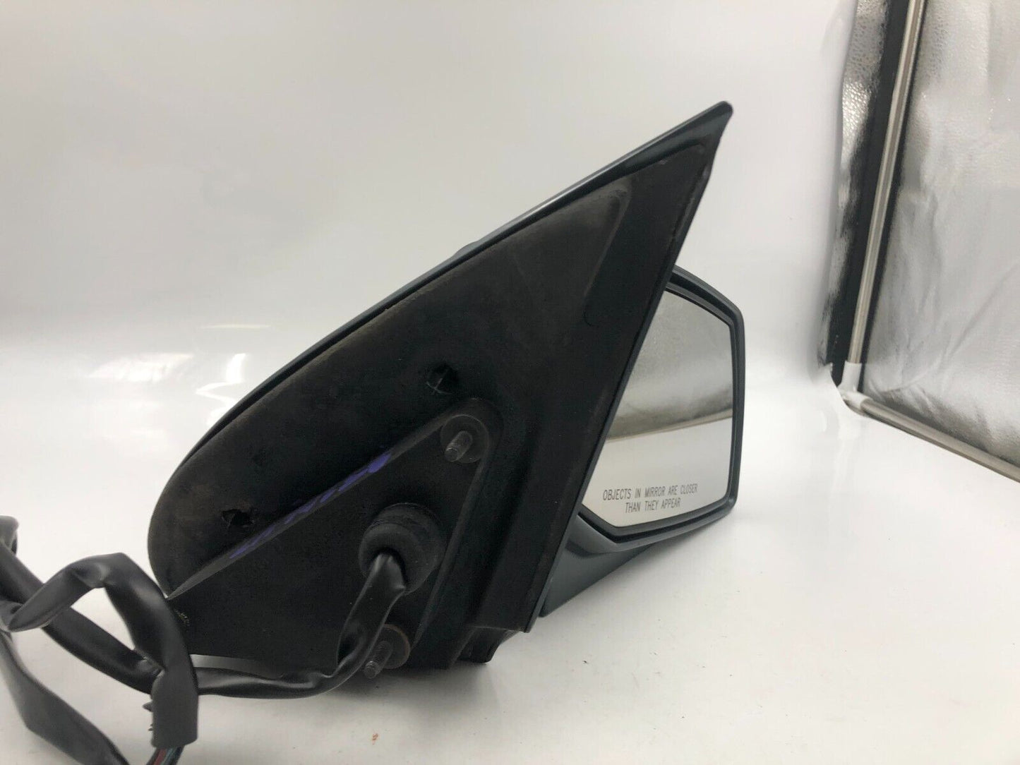 2007-2009 Cadillac SRX Passenger Side View Power Door Mirror Gray OEM C01B33052