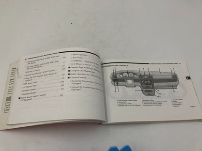 2006 Dodge Stratus Sedan Owners Manual with Case OEM E04B18082