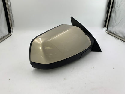 2010-2011 GMC Terrain Passenger Side View Power Door Mirror Gold OEM B02B19060