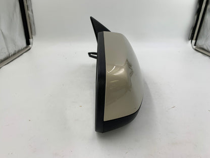 2010-2011 GMC Terrain Passenger Side View Power Door Mirror Gold OEM B02B19060