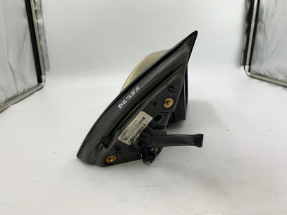 2010-2011 GMC Terrain Passenger Side View Power Door Mirror Gold OEM B02B19060