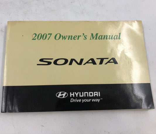 2007 Hyundai Sonata Owners Manual OEM F01B24060