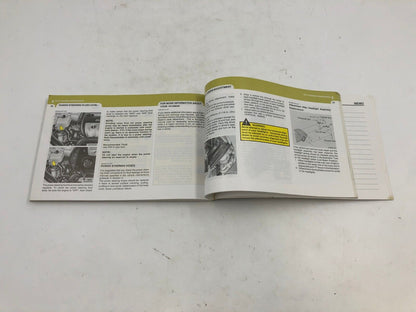 2007 Hyundai Sonata Owners Manual OEM F01B24060