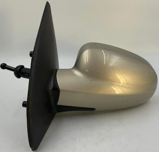 2005-2011 Chevrolet Aveo Driver Side View Manual Door Mirror Champaign B02B48039