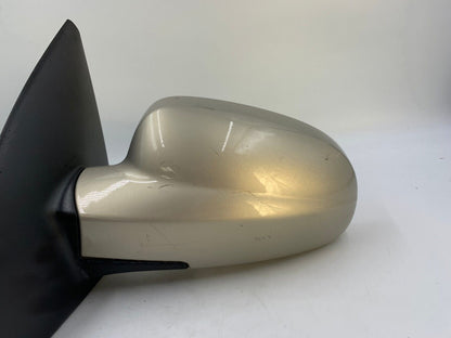 2005-2011 Chevrolet Aveo Driver Side View Manual Door Mirror Champaign B02B48039