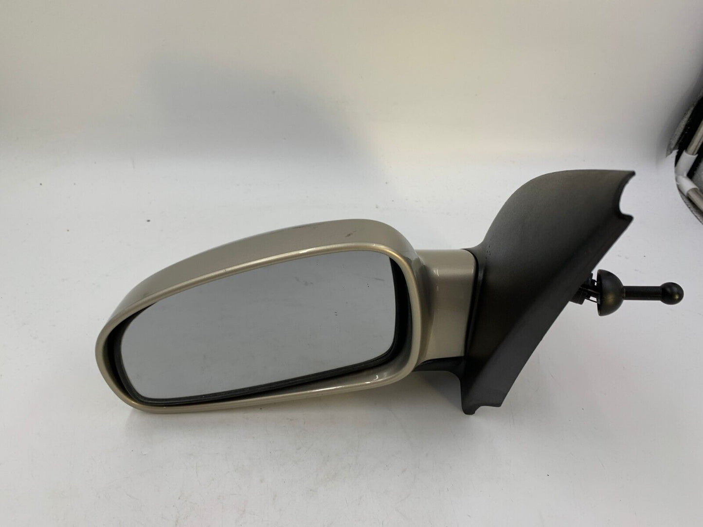 2005-2011 Chevrolet Aveo Driver Side View Manual Door Mirror Champaign B02B48039