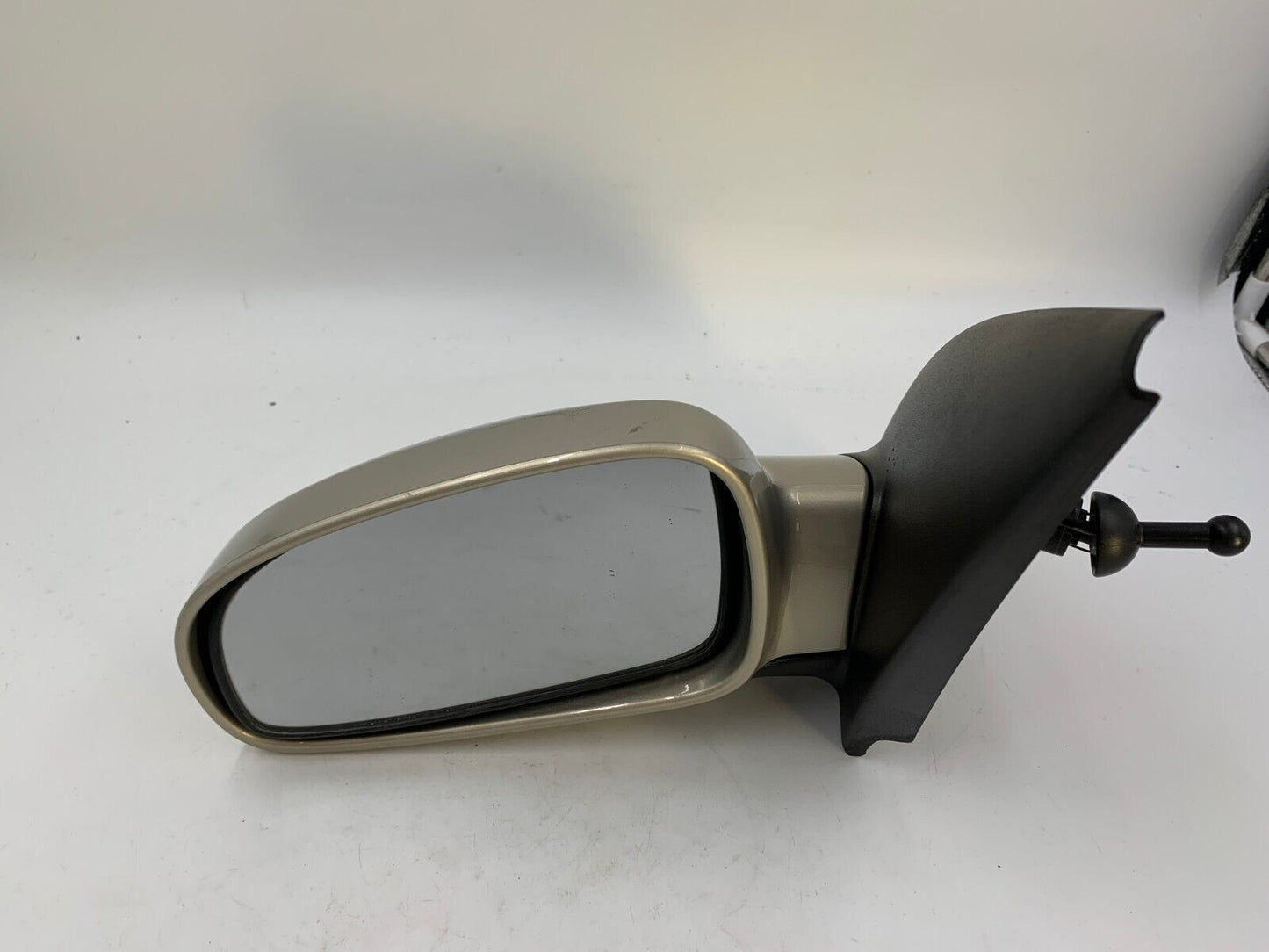 2005-2011 Chevrolet Aveo Driver Side View Manual Door Mirror Champaign B02B48039