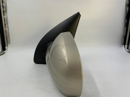 2005-2011 Chevrolet Aveo Driver Side View Manual Door Mirror Champaign B02B48039