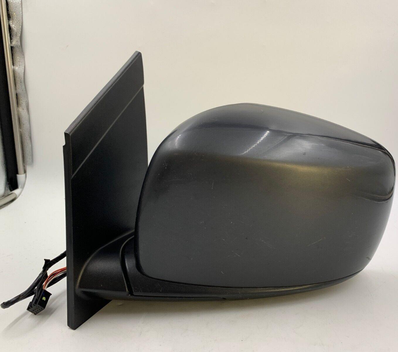 2011-2020 Dodge Caravan Driver Side View Power Door Mirror Gray OEM B02B48040