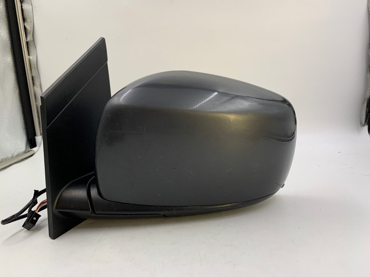 2011-2020 Dodge Caravan Driver Side View Power Door Mirror Gray OEM B02B48040