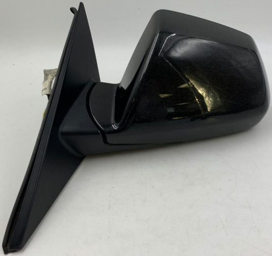 2008-2014 Cadillac CTS Driver Side View Power Door Mirror Black OEM B02B46038